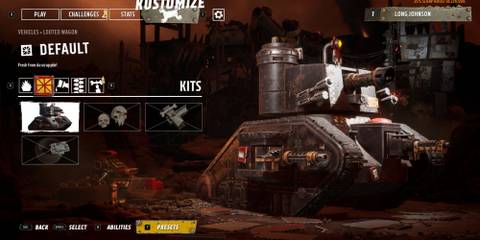 Looted Wagon Warhammer 40K Speed Freeks