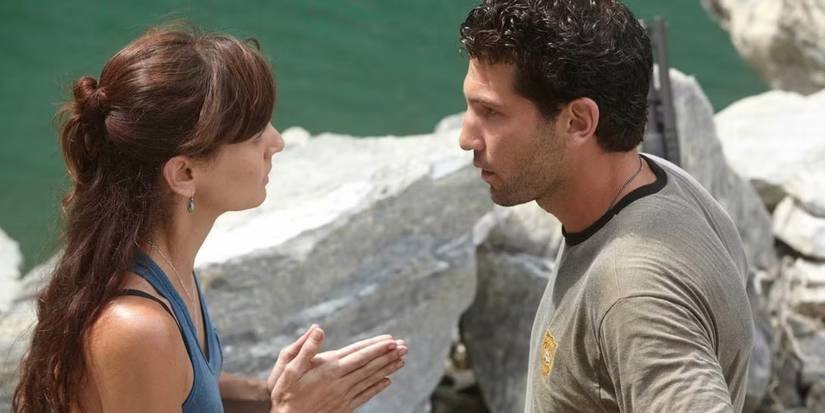 Lori and Shane The Walking Dead