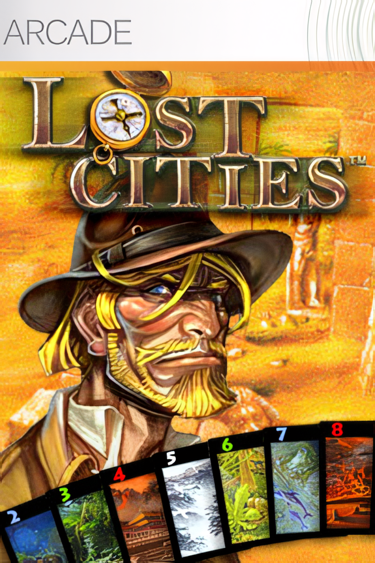 Lost Cities Tag Page Cover Art
