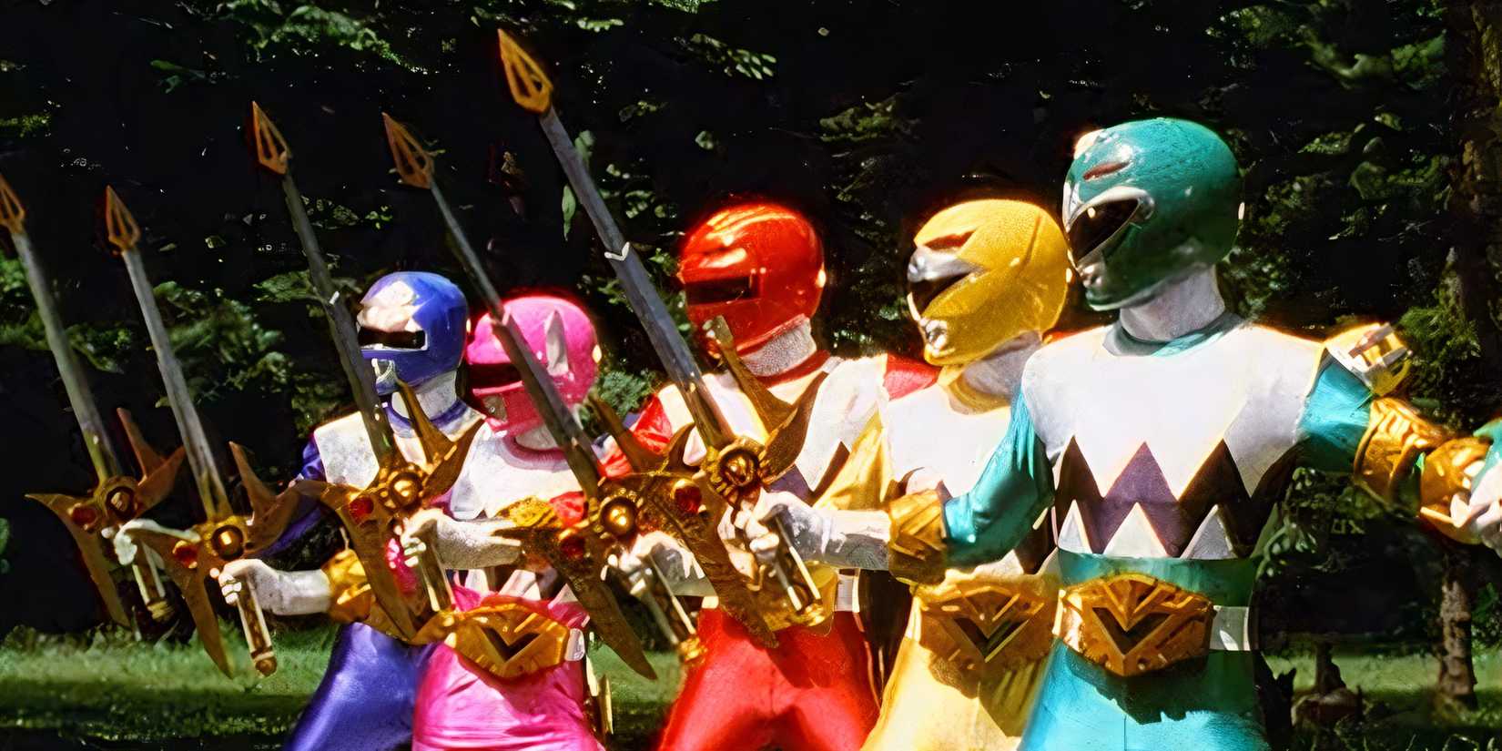 Lost Galaxy Rangers
