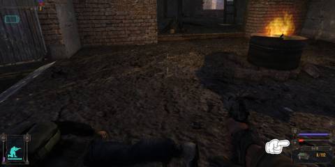 Low HP In Stalker Legends of the Zone Trilogy