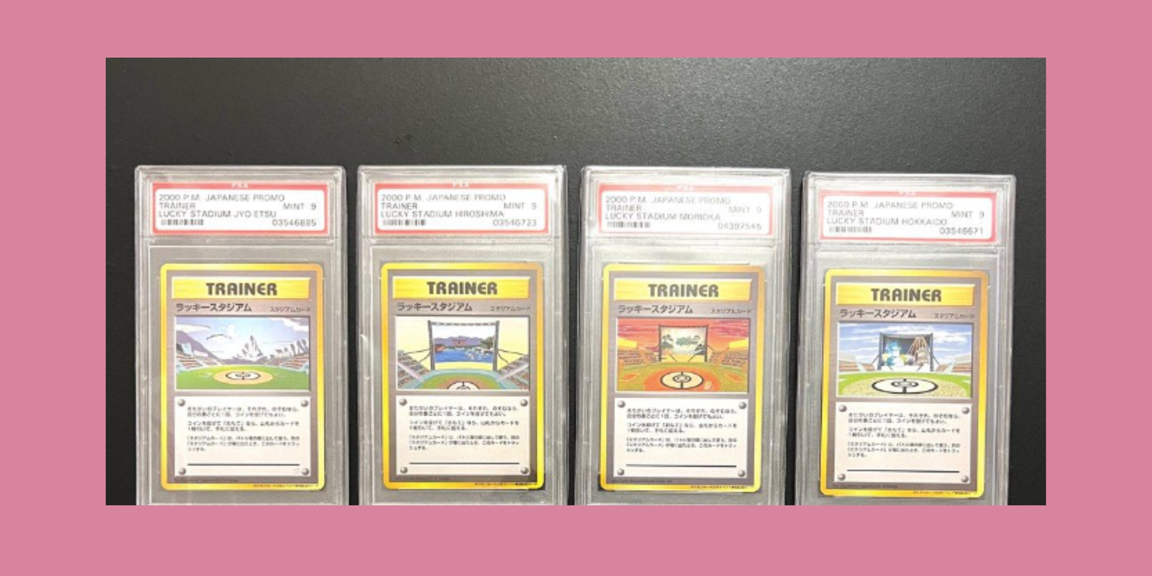 Lucky Stadium Pokemon card