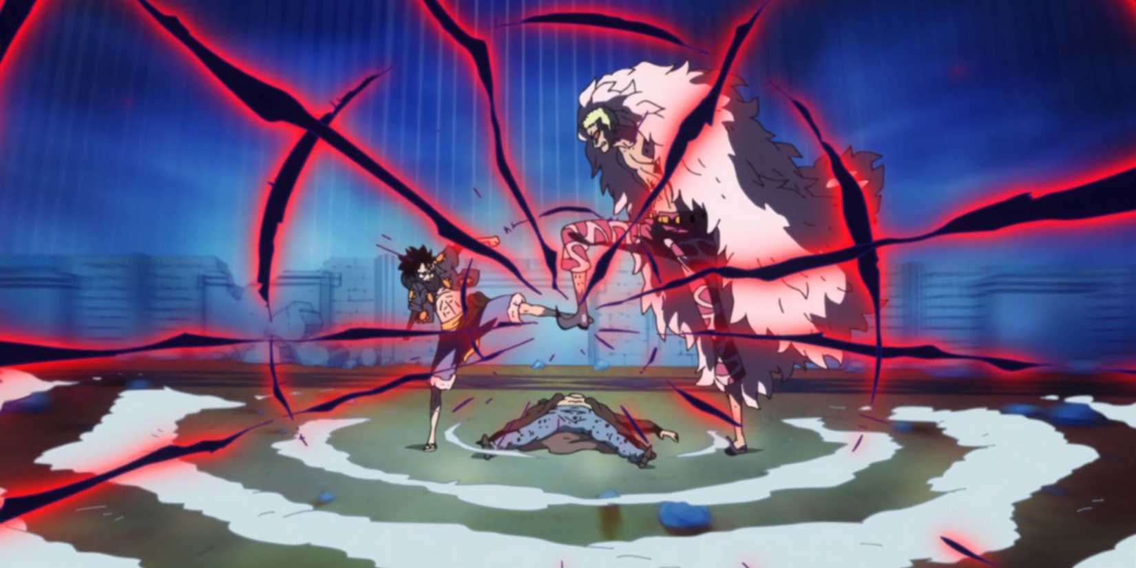 Straw Hat Pirates are one piece short of Haki Users