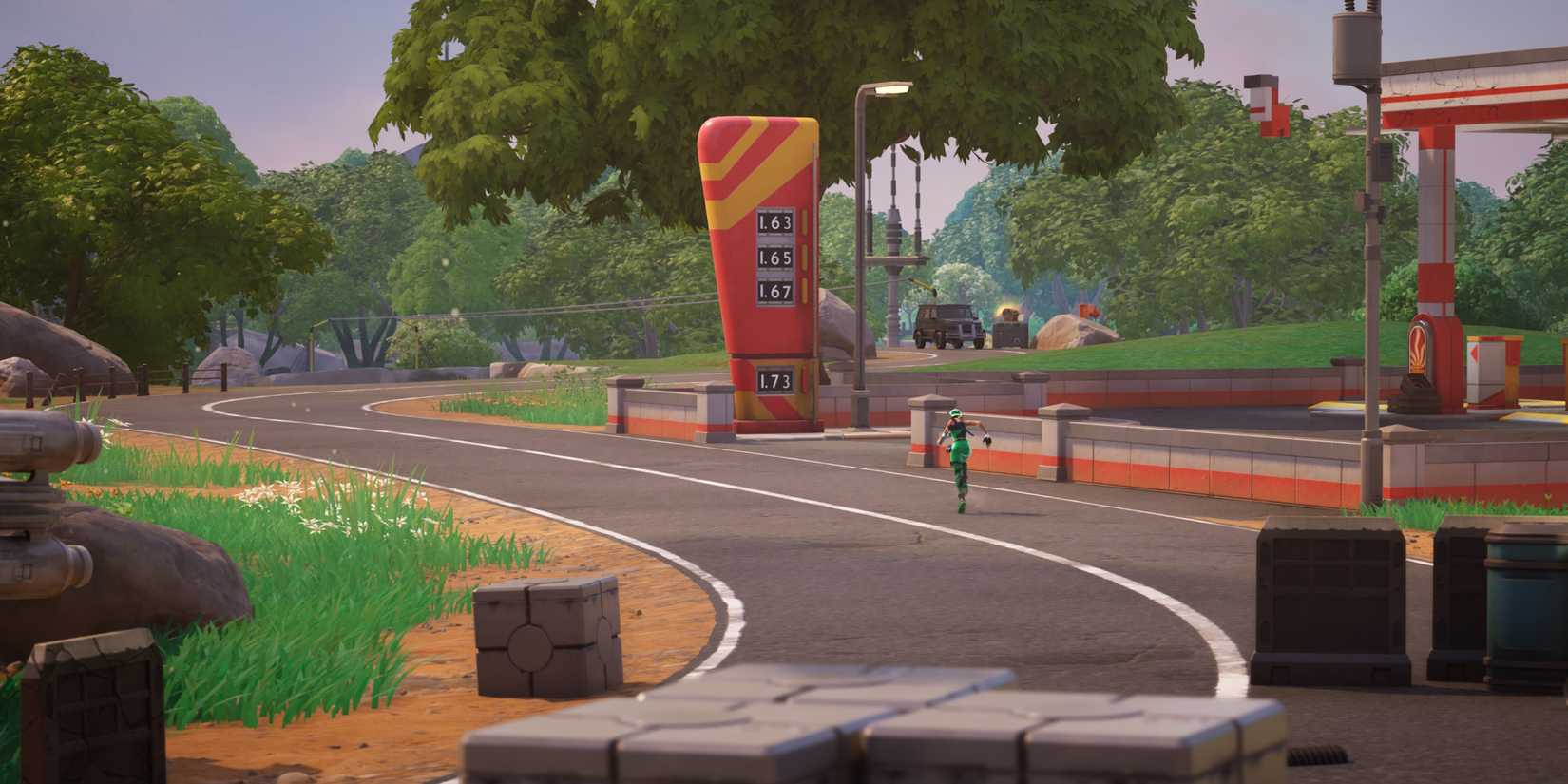 luke skywalker course fortnite