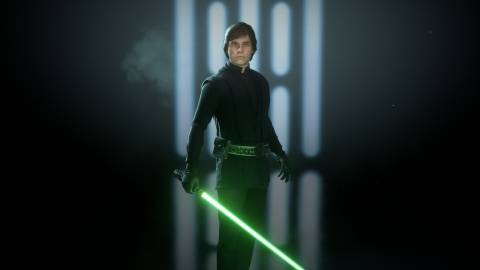 luke skywalker in battlefront 2