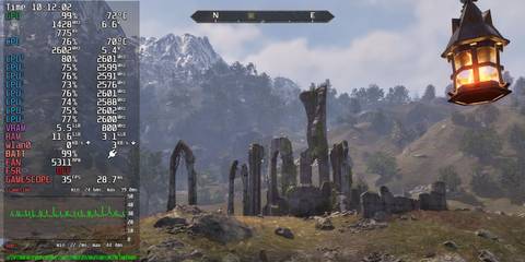 LUMEN BEGONE mod comparison (modded)