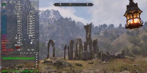 LUMEN BEGONE mod comparison (vanilla)