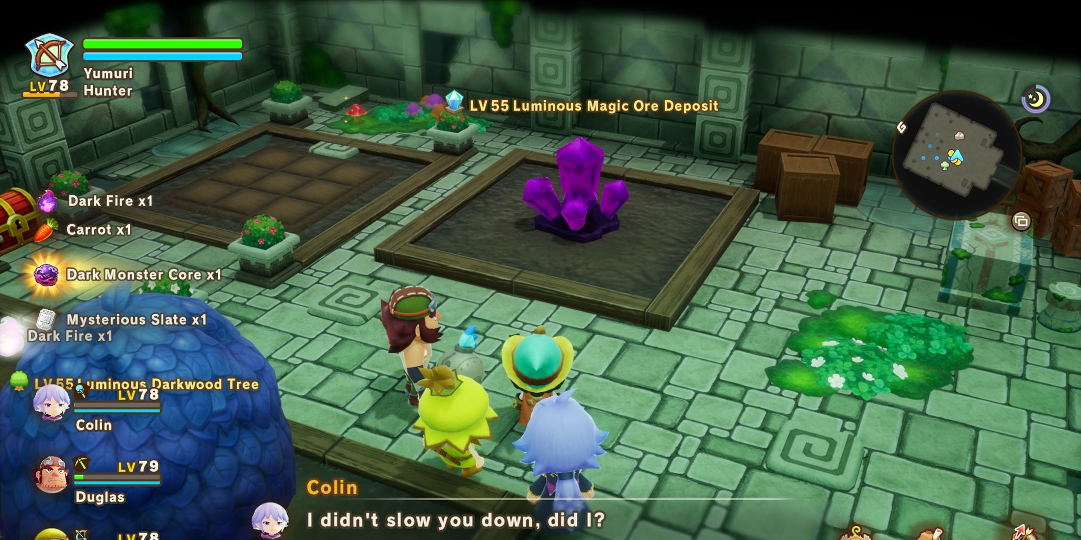 Luminous Magic Ore Deposit 2 - Fantasy Life I