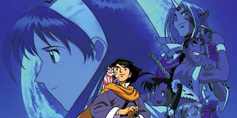 Lunar 2 Remasted Eternal Blue - Hiro's party artwork