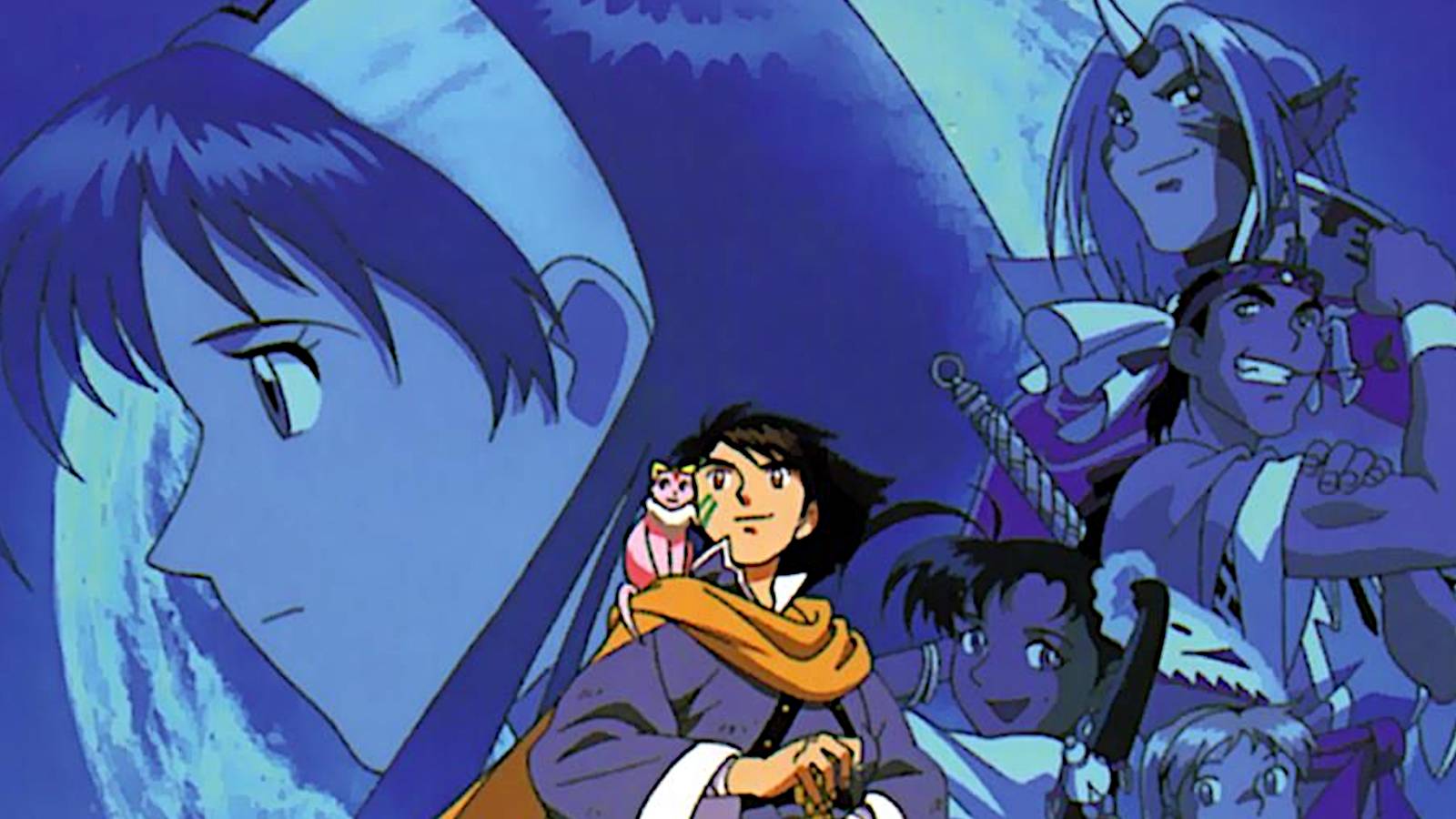 Lunar 2 Remasted Eternal Blue - Hiro's party artwork