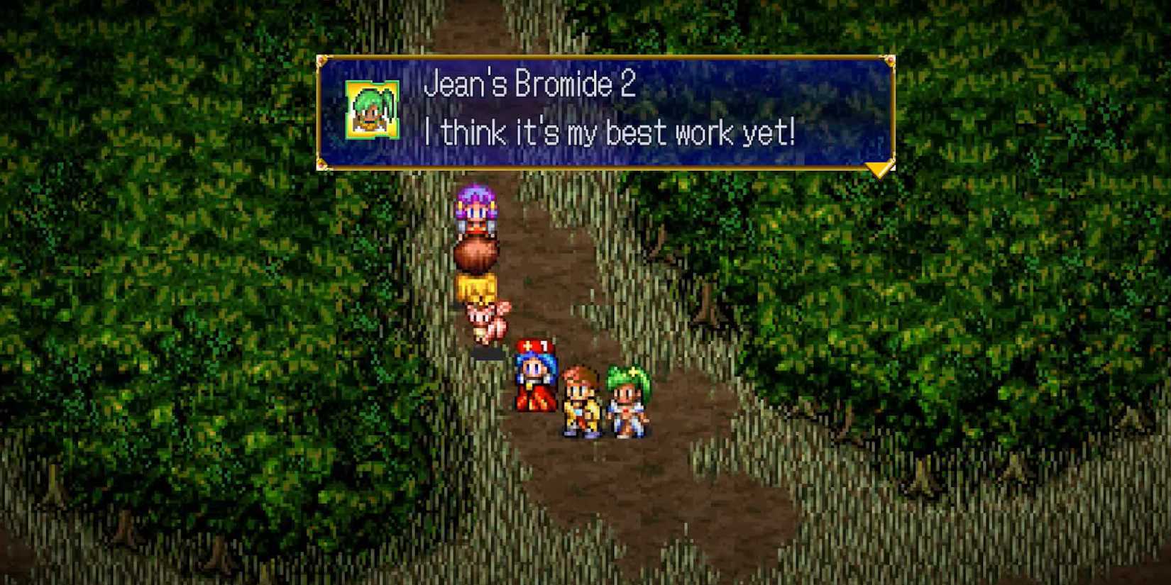 Lunar 2 Remasted Eternal Blue - Jean's Bromide 2