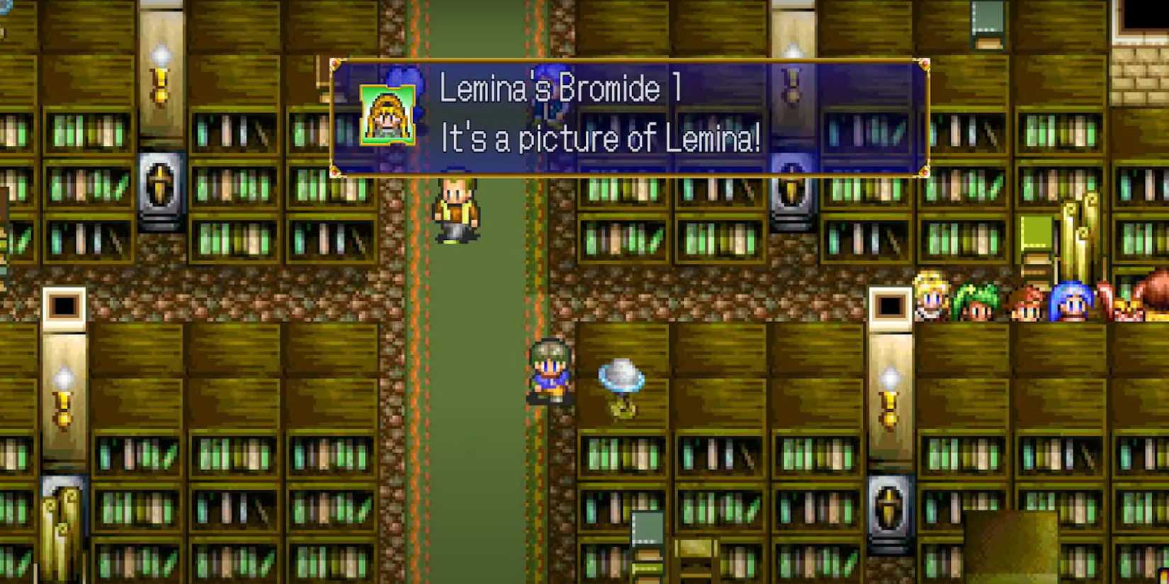 Lunar 2 Remasted Eternal Blue - Lemina's Bromide 1