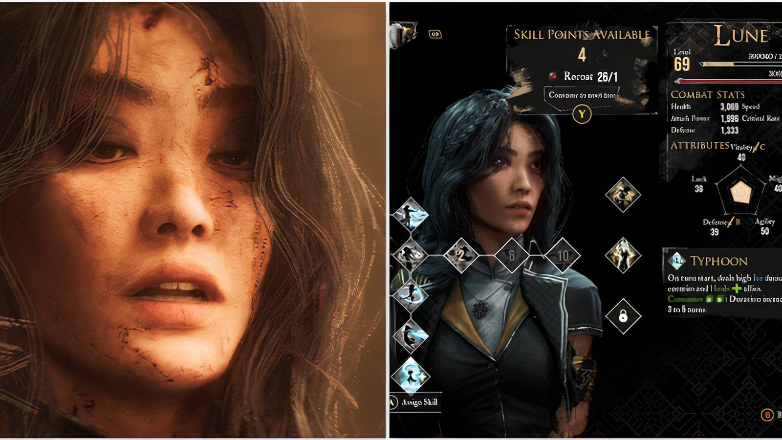 Lune and Typhoon skill in Clair Obscur Expedition 33