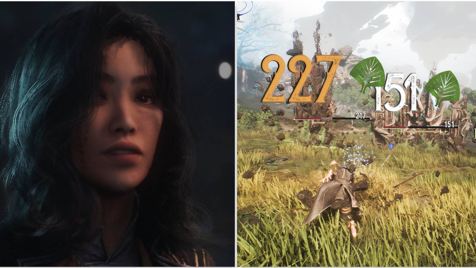 Lune and using Earth magic in Clair Obscur