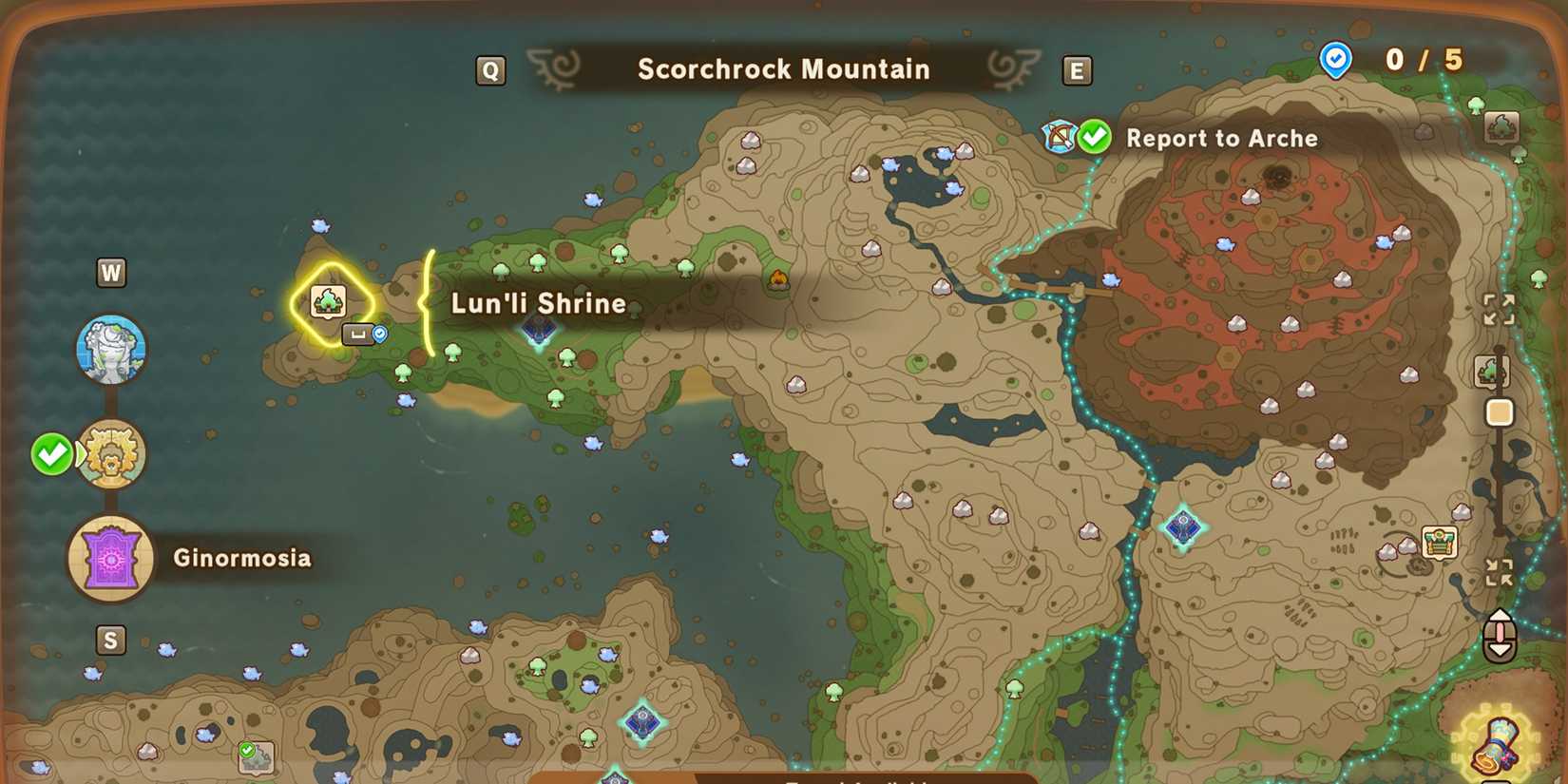 Lunli Shrine Location - Fantasy Life I