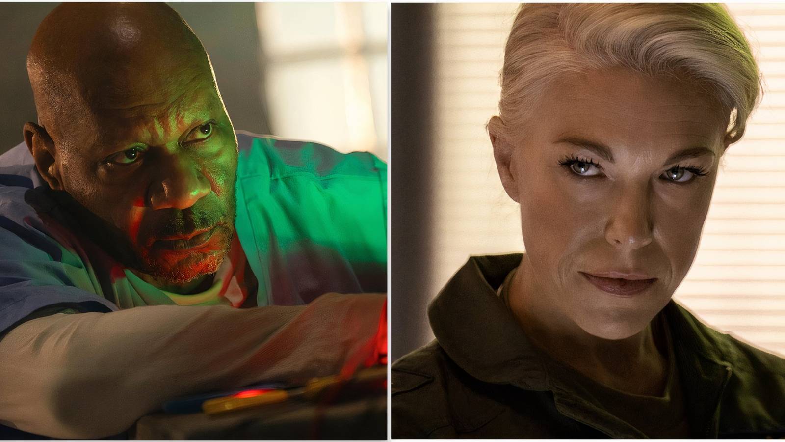 Luther and Admiral Neely in Mission Impossible The Final Reckoning