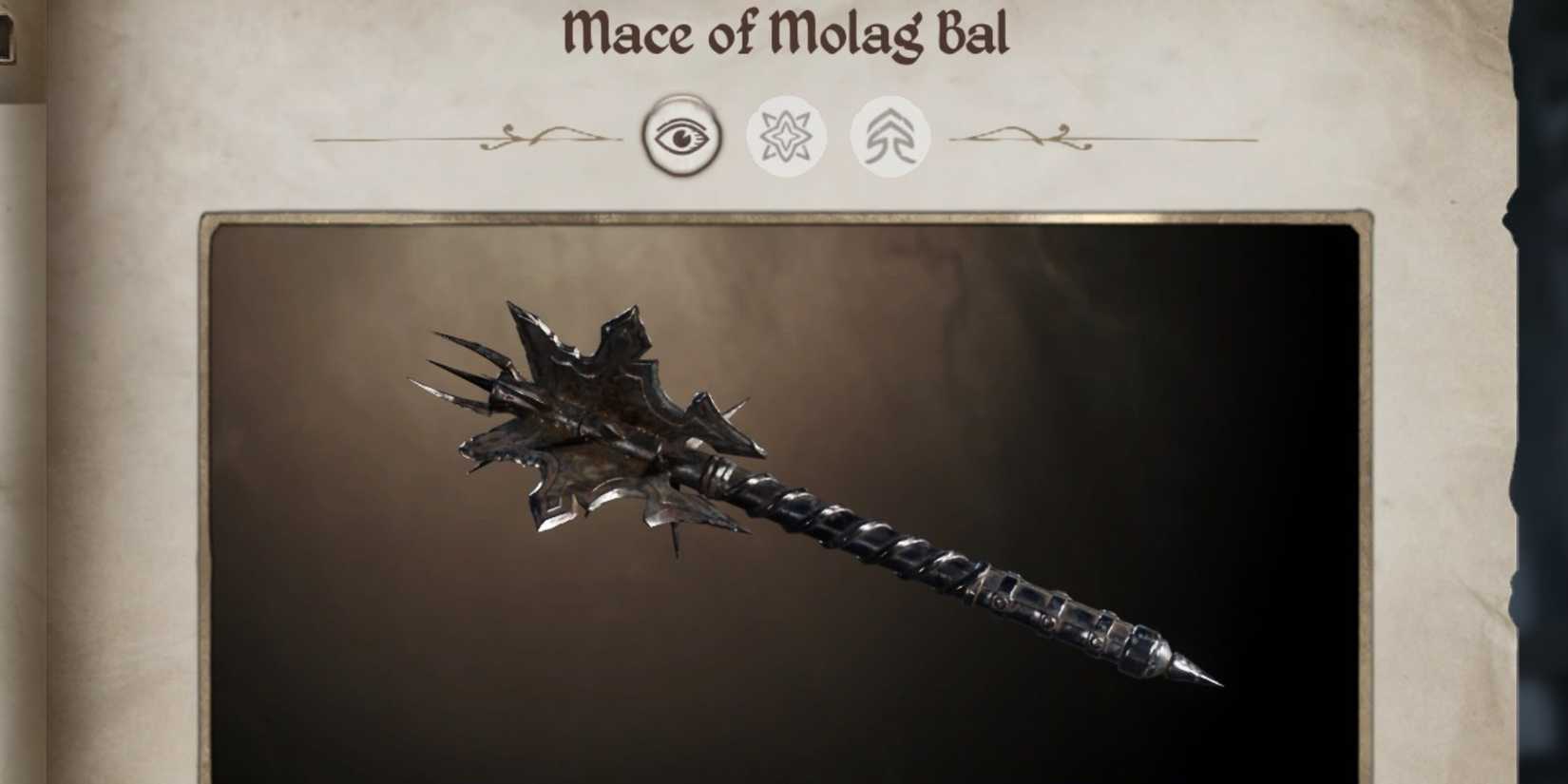 Mace of Molag Bal