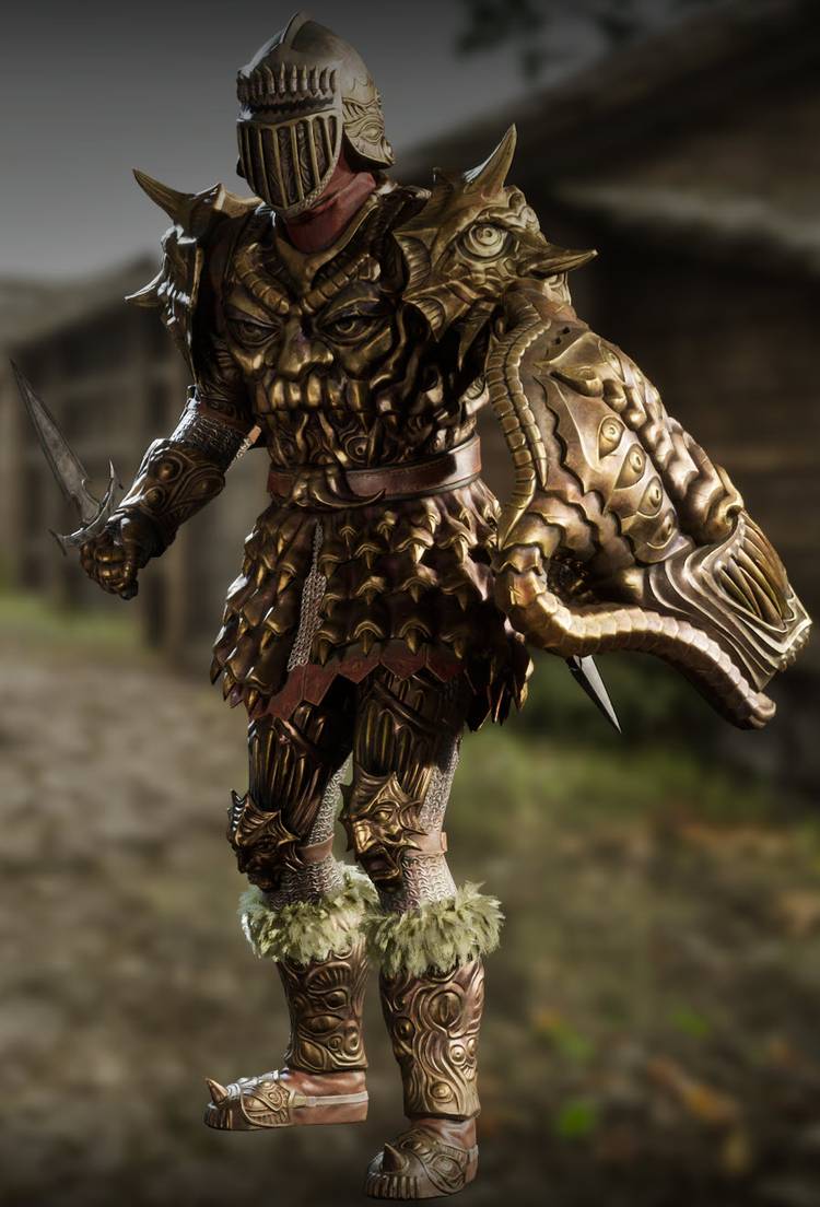 Madness Armor Set