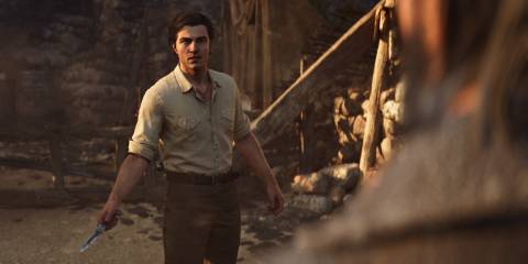 Mafia The Old Country Enzo Conti Knife Fight