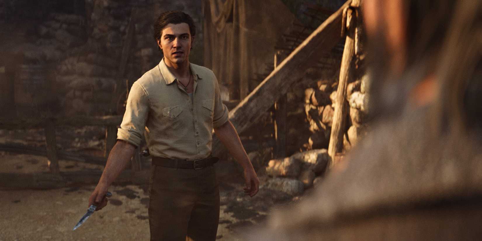 Mafia The Old Country Enzo Conti Knife Fight