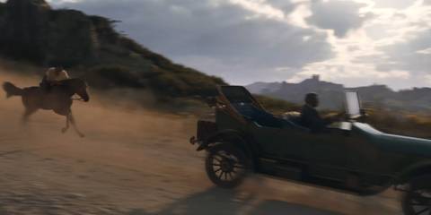 Mafia the Old Country Enzo Horse chase