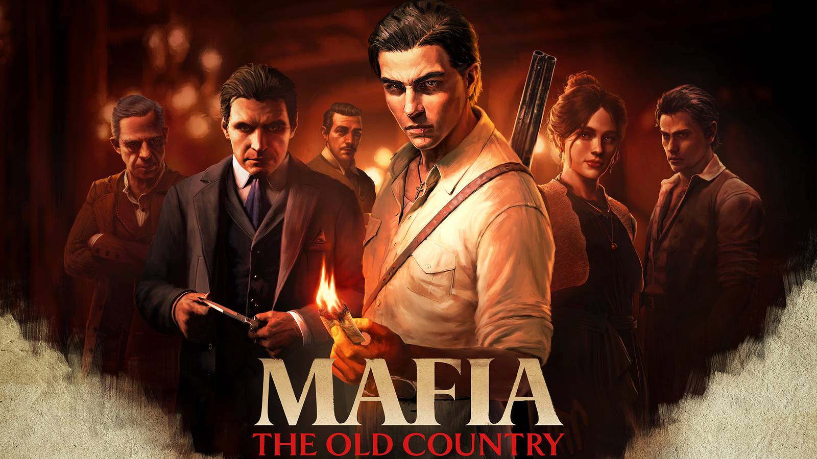 Mafia The Old Country key art 2x1 crop