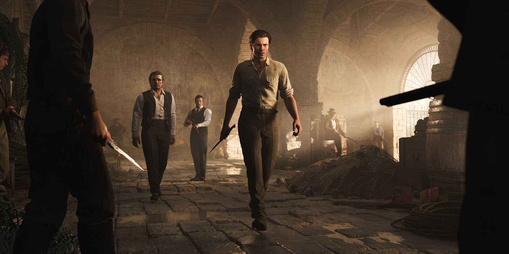 Mafia the Old Country Knife Fight