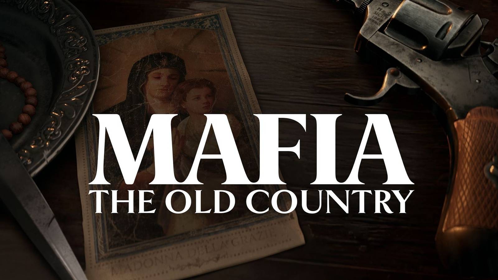 Mafia the Old Country title