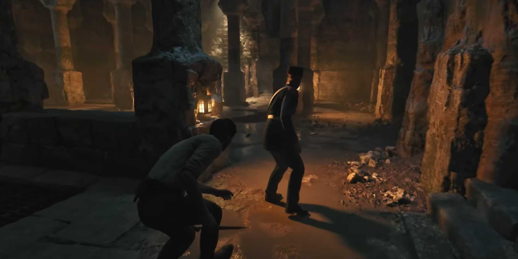 Mafia The Old Country - trailer screenshot 1