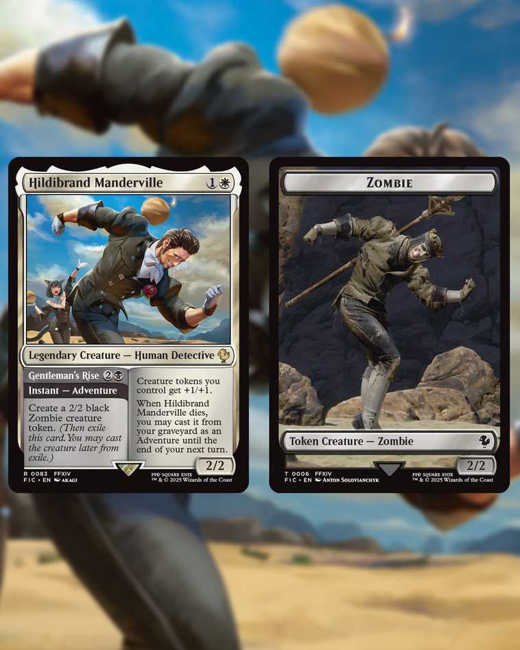 mtg ffxiv cards Magic The Gathering: Final Fantasy XIV Commander Deck Final Fantasy 16-Day Count-Up, Day