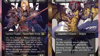 Magic: The Gathering Reveals More Final Fantasy Character Cards Magic: The Gathering Reveals More Final Fantasy Character Cards
