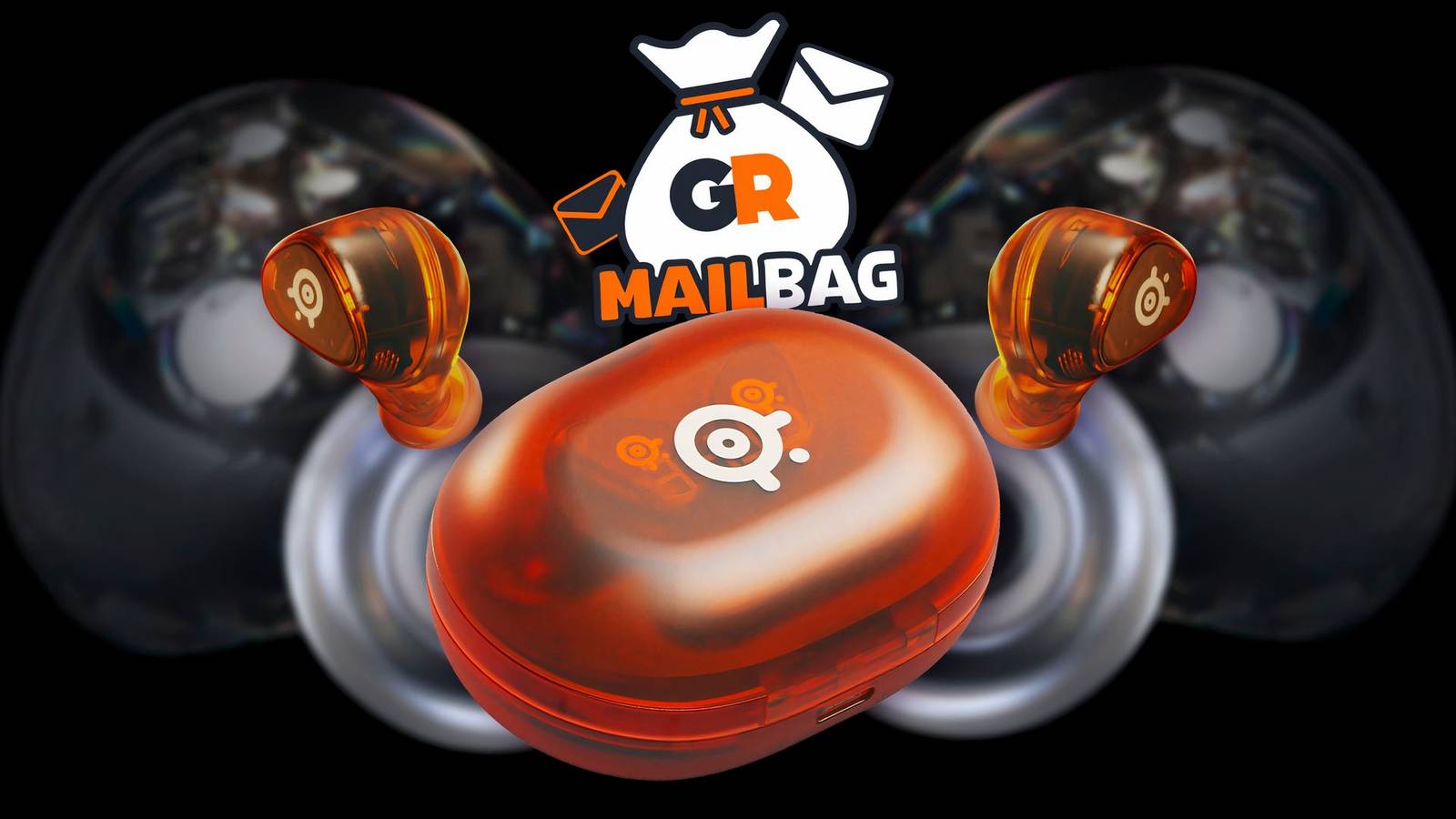 SteelSeries Arctis Gamebuds Glorange Colorway Unboxing - Game Rant 