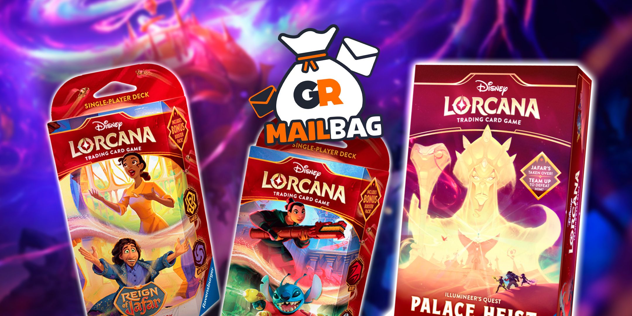 Mailbag-UNBOXING-DISNEY-LORCANA-Reign-Jafar-Expansion-Set