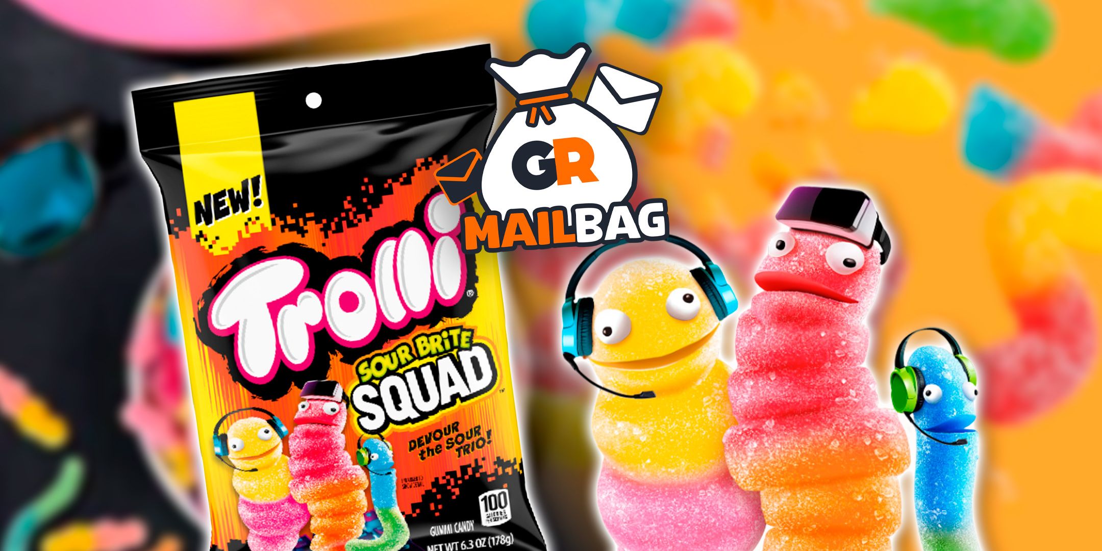 Trolli Sour Brite Squad Gummies