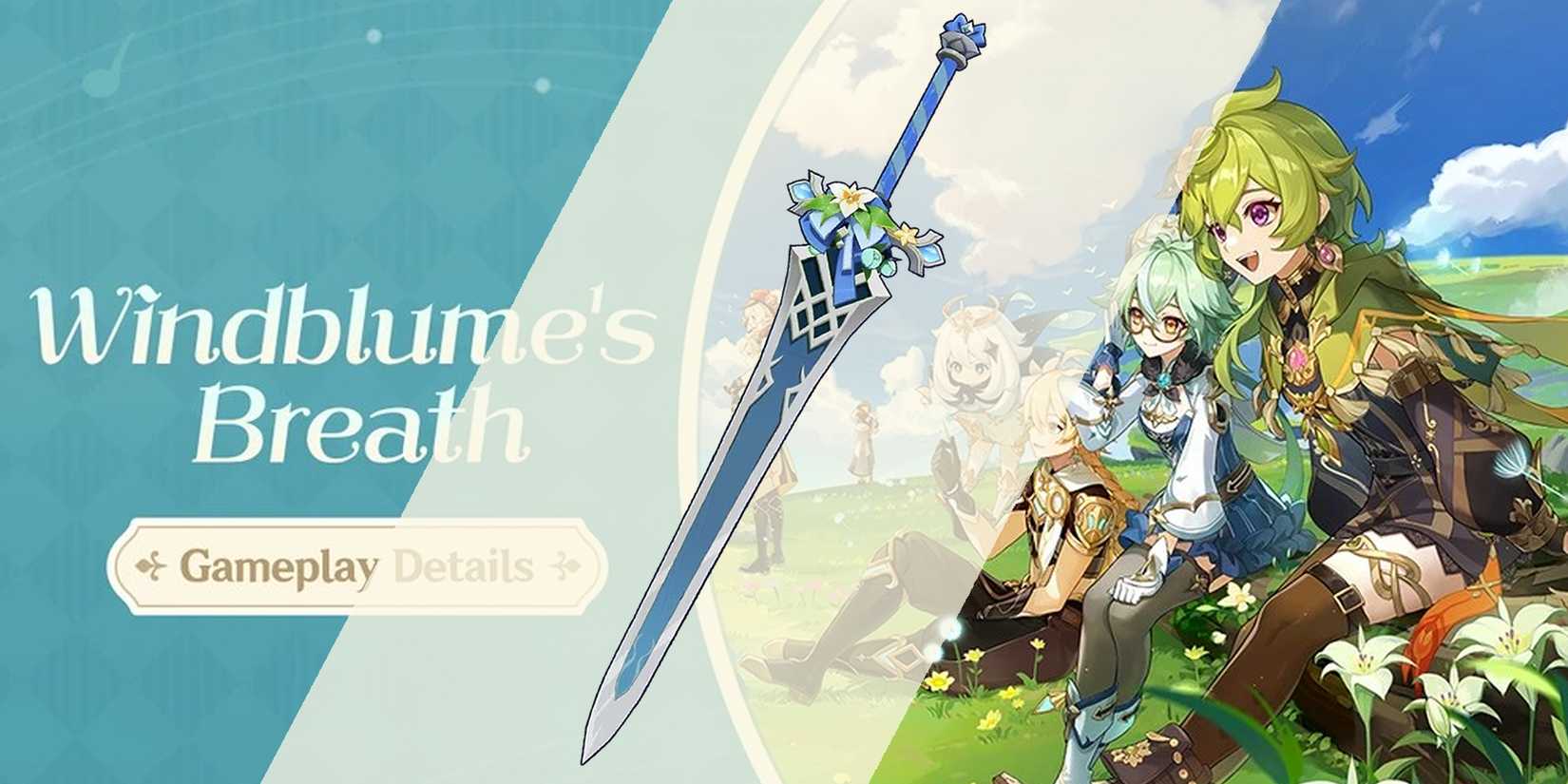 Mailed Flower Genshin Impact