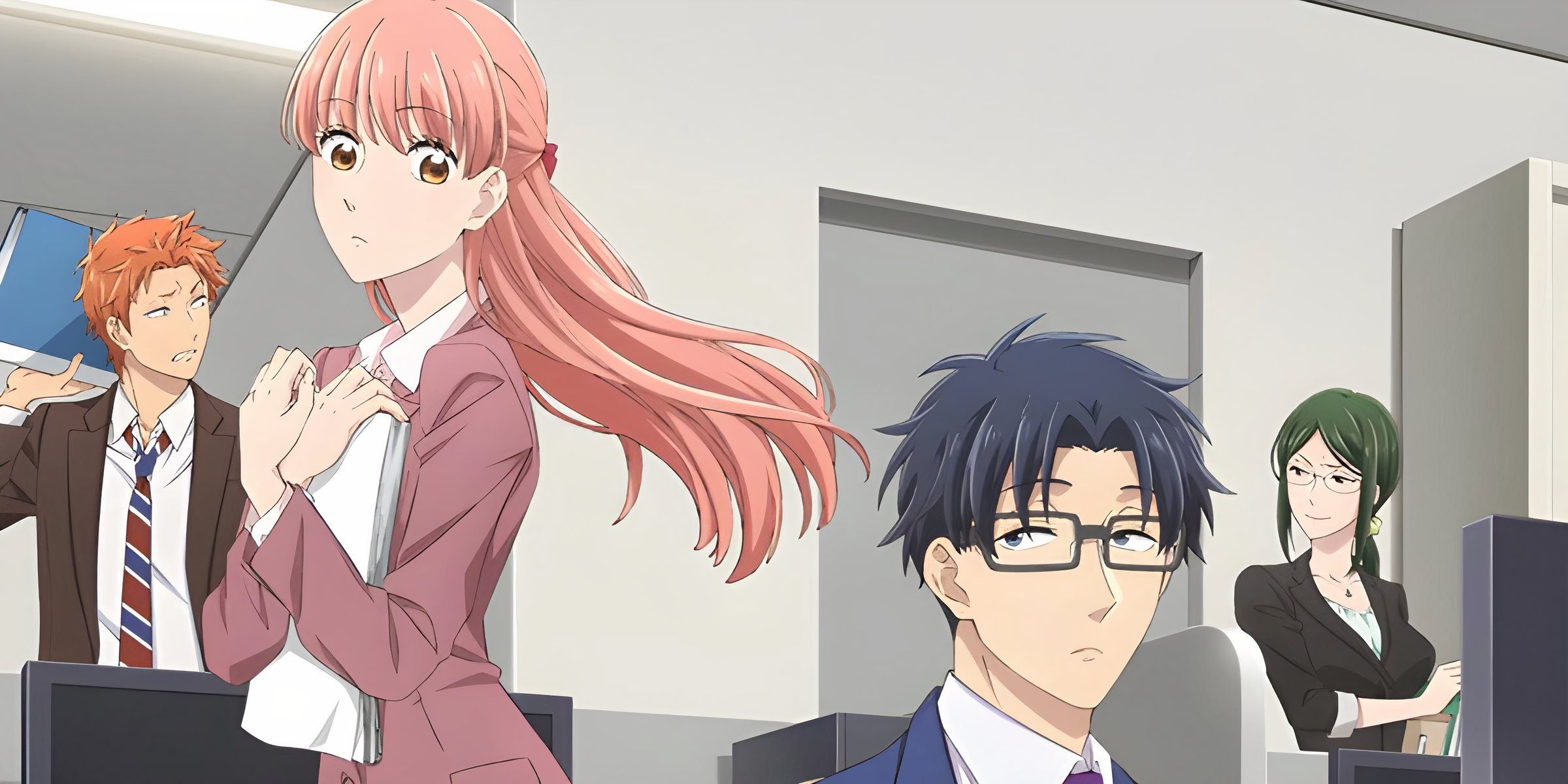 Wotakoi_ Los personajes principales del amor son difíciles para el manga Ottaka