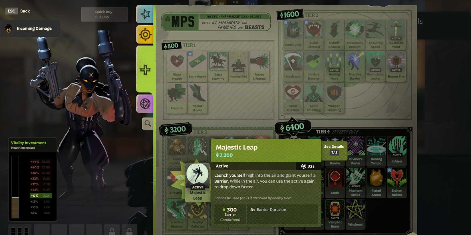 Majestic Leap - Deadlock