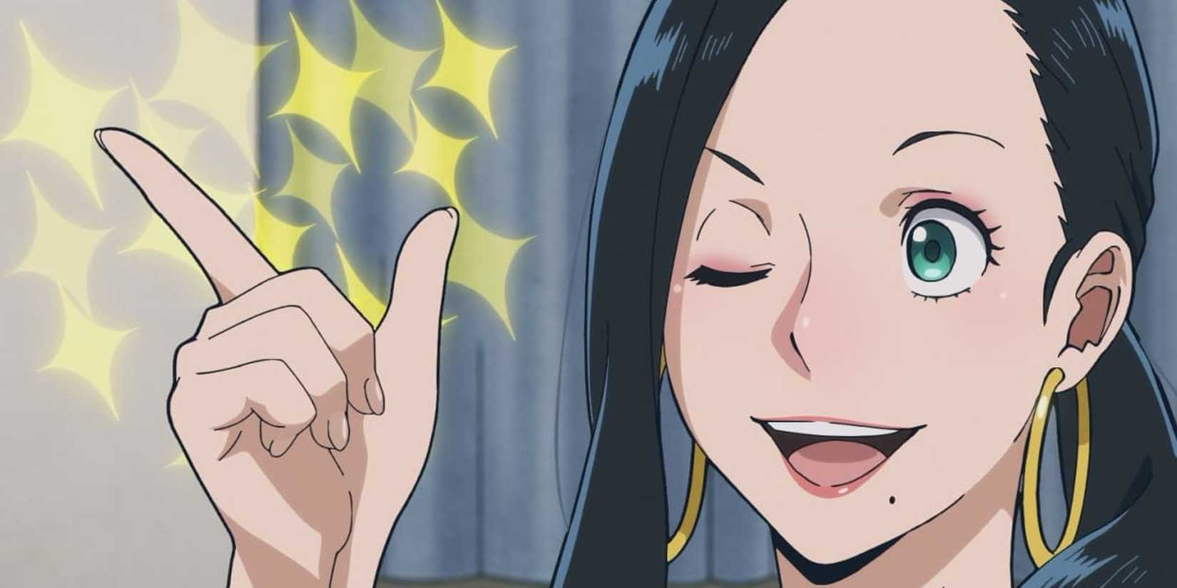 Makoto Tsukauchi snaps his fingers and winks.