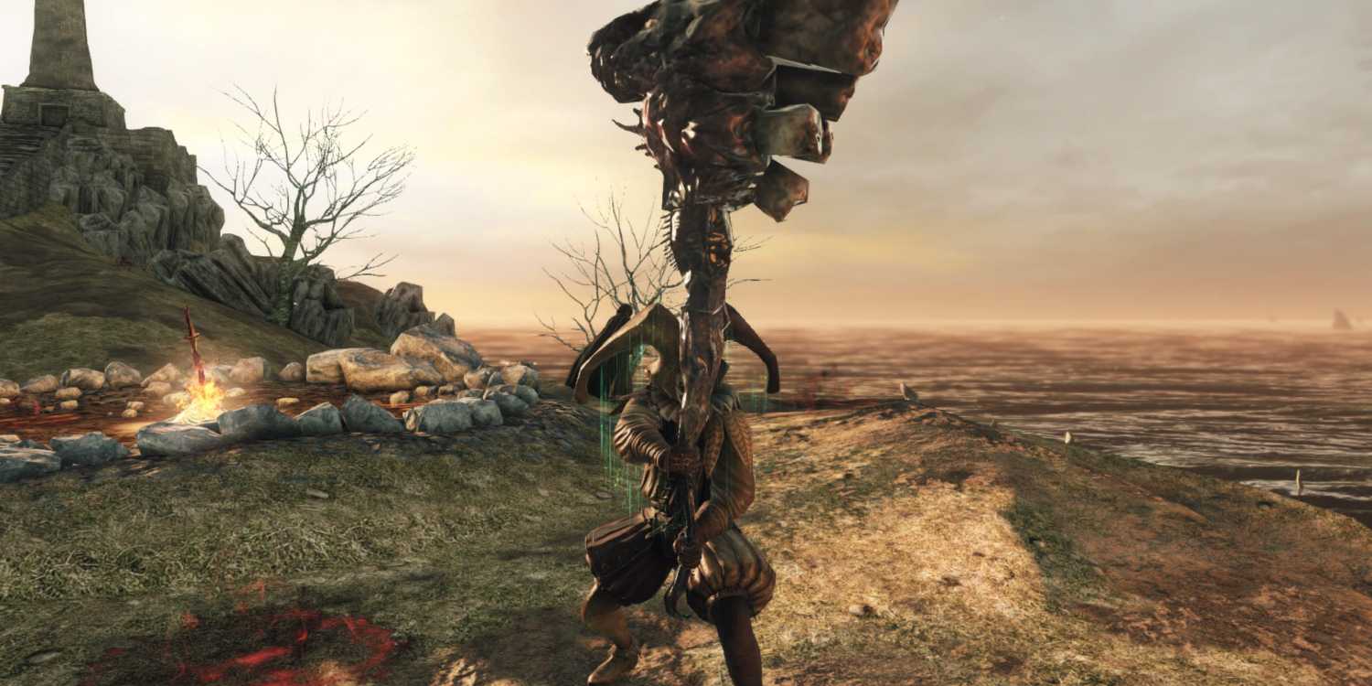 Malformed Shells Biggest Weapons in the Dark Souls Trilogy