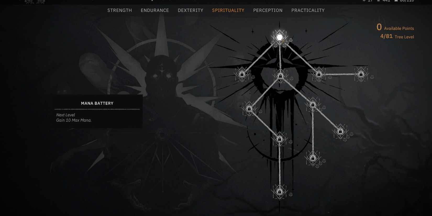 Mana Battery in tainted grail the fall of avalon