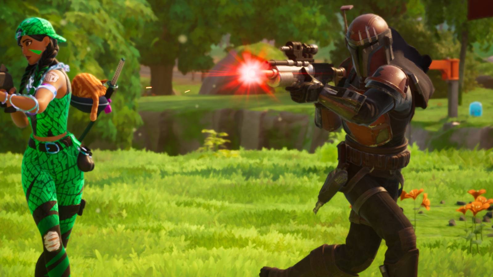 mandalorian found quests fortnite