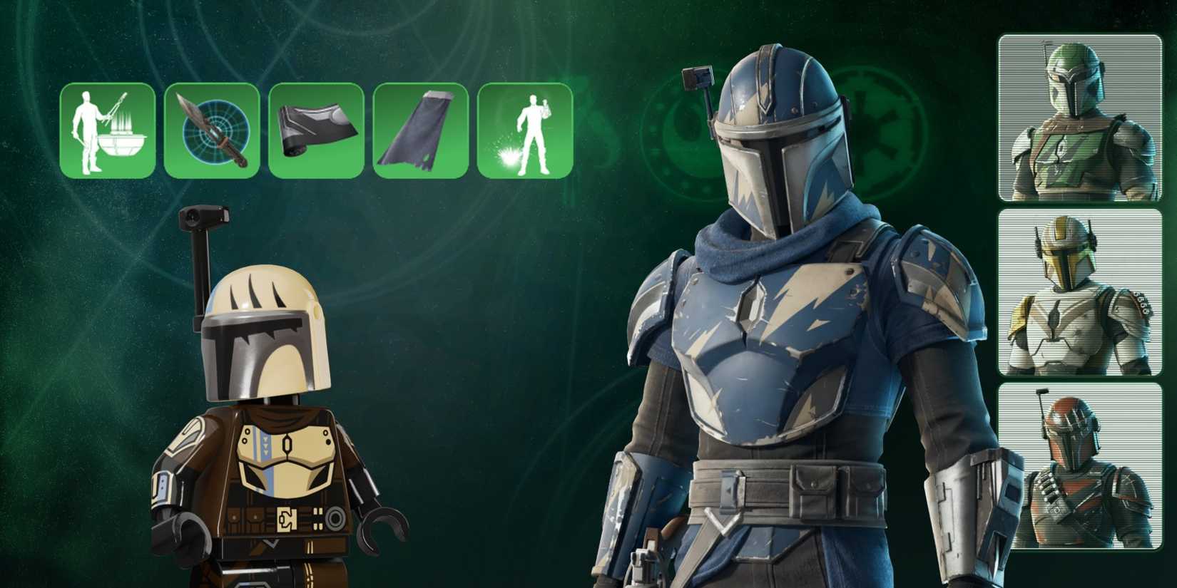 mandalorian warrior bundle