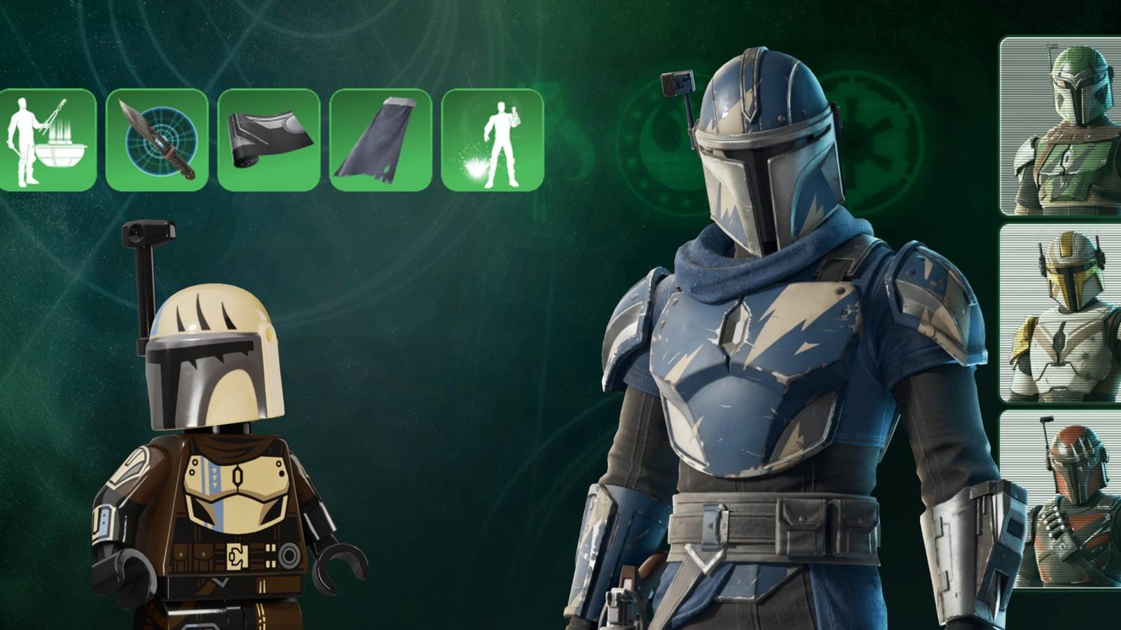 mandalorian warrior bundle