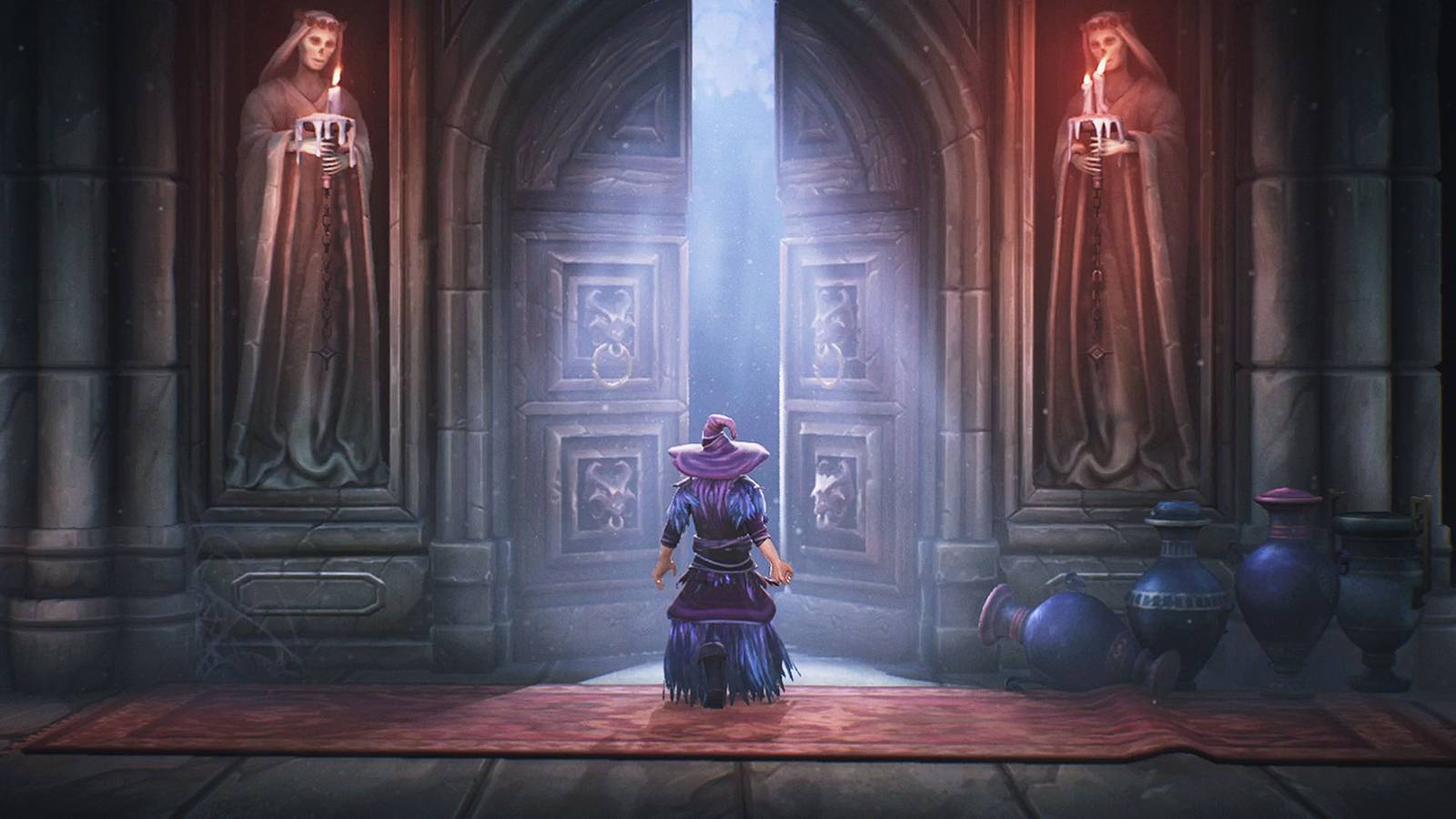 Mandragora Door Folklore