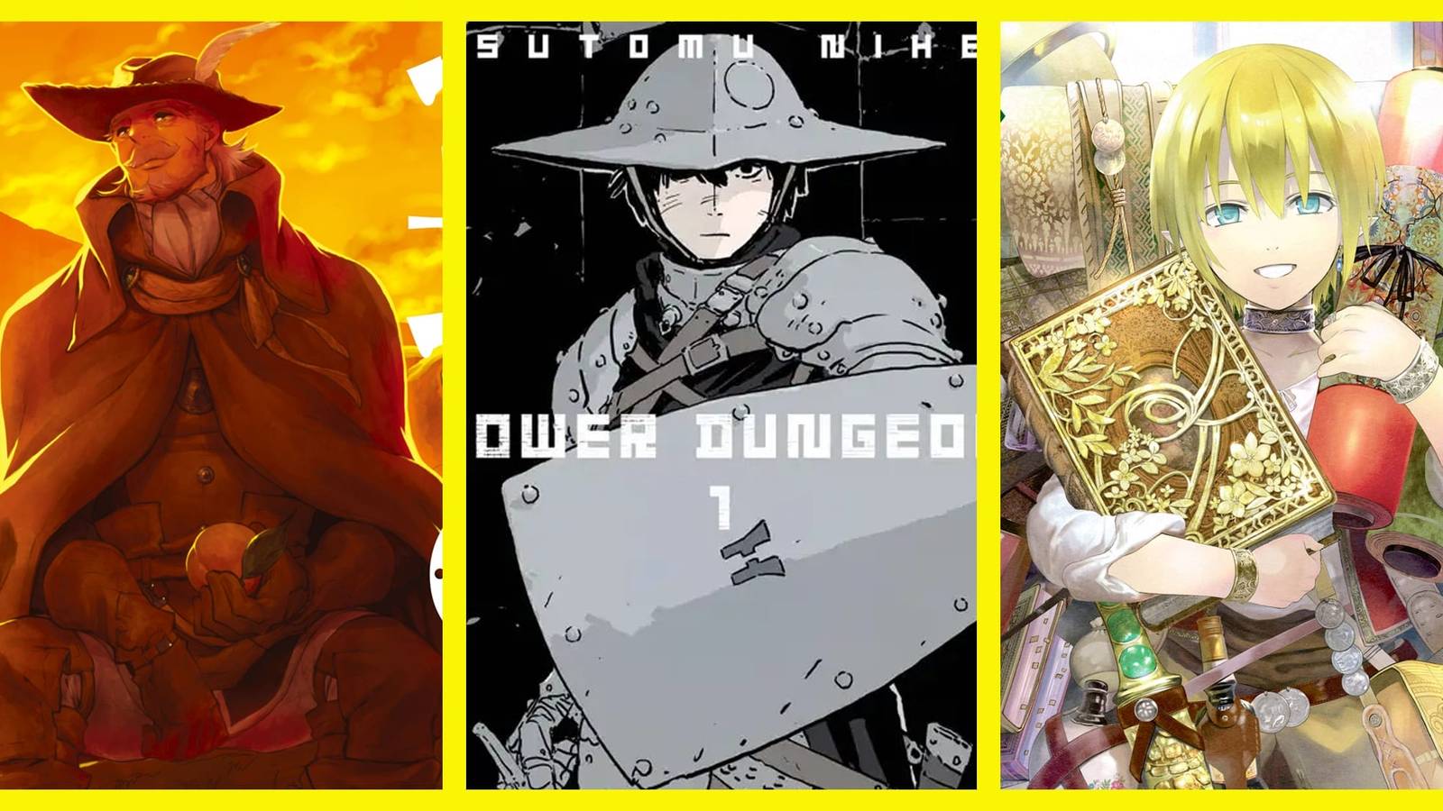 Manga That Madhouse Should Adapt to Anime Magus of the Library Tower Dragon Bard Roehn