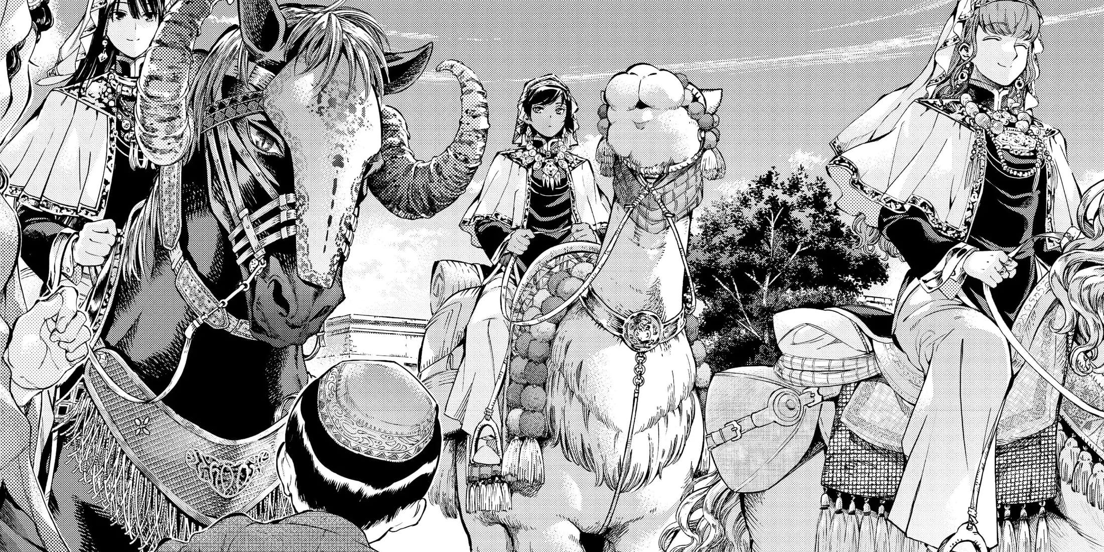 Manga Madhouse debería ser adecuado para la biblioteca de anime magus