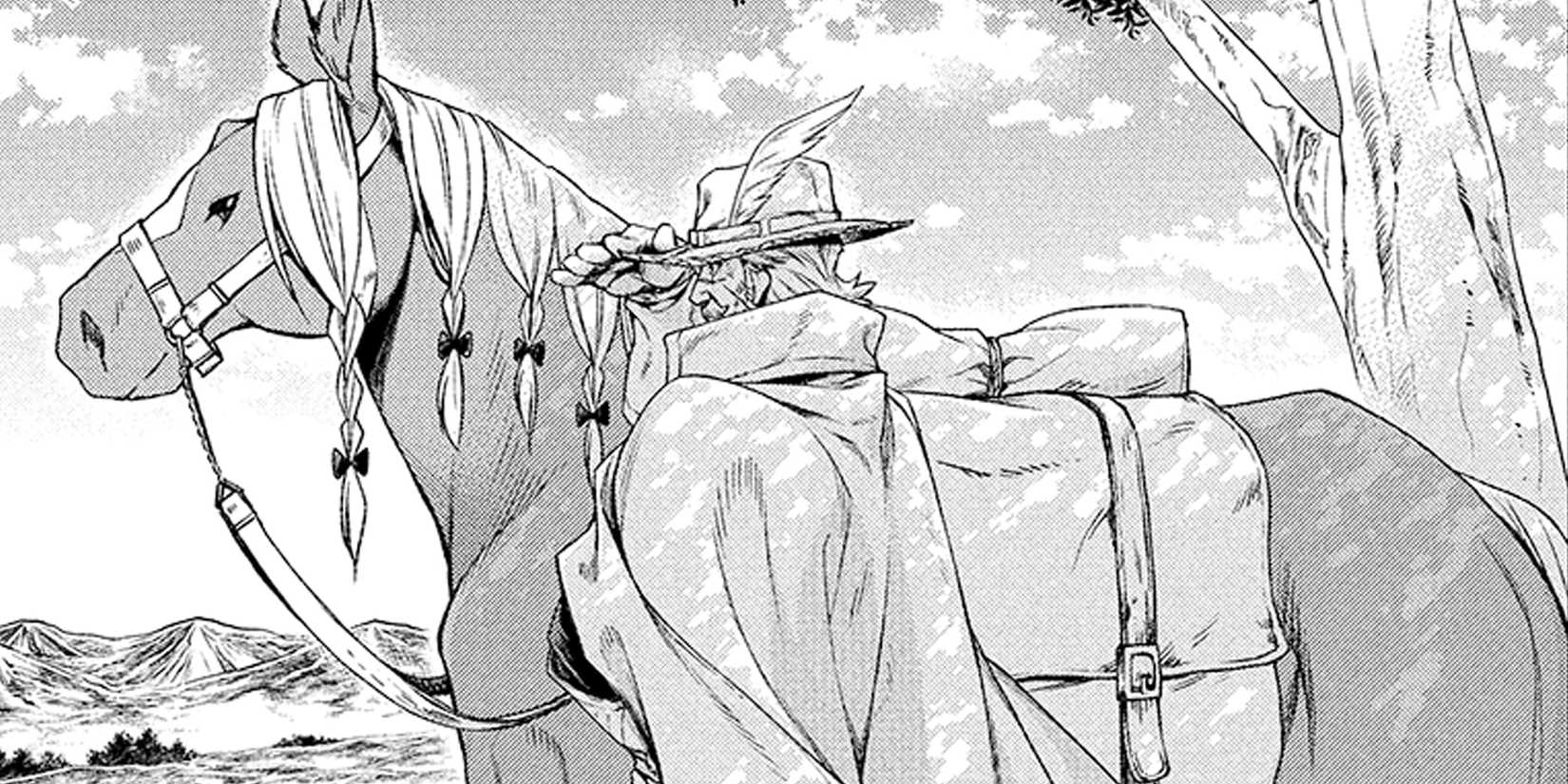 Manga That Madhouse Should Adapt to Anime Old Knight Bard Roehn