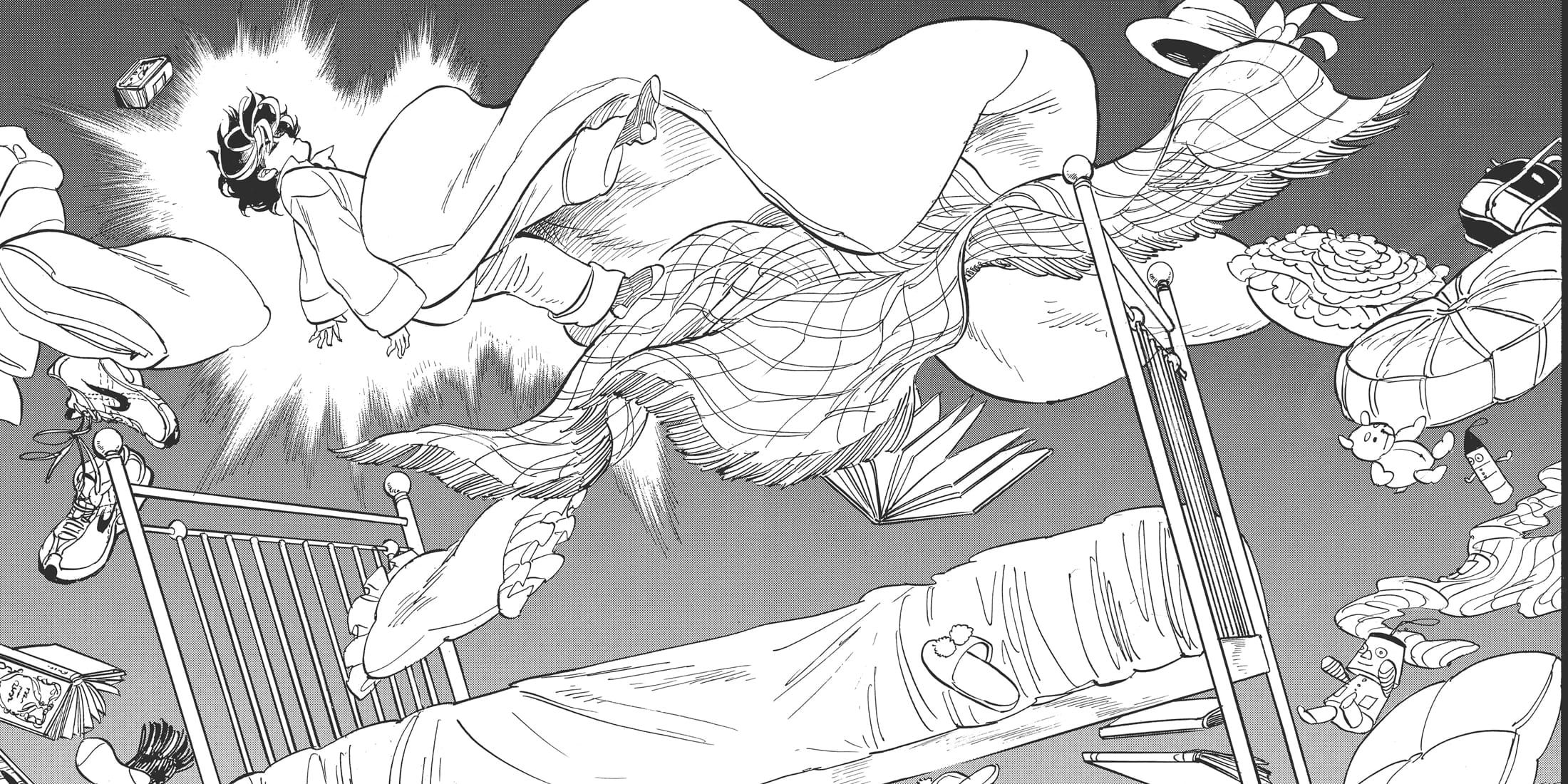 Manga Madhouse debería ser adecuado para el run de anime y el mundo gris