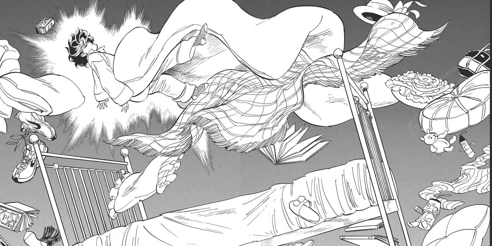 Manga That Madhouse Should Adapt to Anime Ran and the Gray World