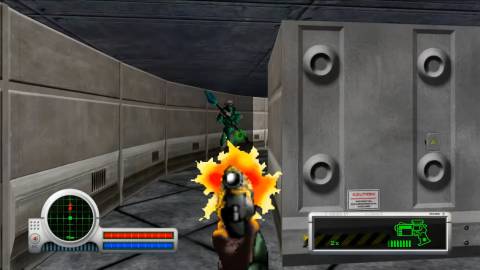Marathon 1994 In Game Screenshot 1